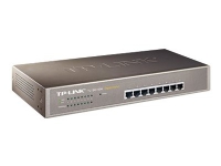 TP-Link TL-SG1008 - Switch - 8 x 10/100/1000 - stasjonær