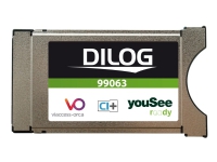 Dilog CA module for YouSee in Denmark, CI+, HD V1.3