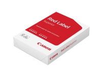 Océ Red Label WOP111 - Glatt - ubelagt - 120 mikroner - hvit - A4 (210 x 297 mm) - 90 g/m² - 500 ark papir