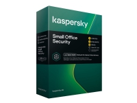 Kaspersky Small Office Security - (v. 7) - bokspakke (1 år) - 1 filserver, 5 mobile enheter, 5 stasjonære (Sierra) - Win, Mac, Android, iOS - Tysk - Europa