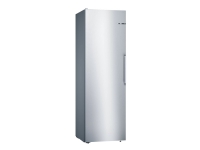 Bosch Serie | 4 KSV36VLDP - Kjøleskap - bredde: 60 cm - dybde: 65 cm - høyde: 186 cm - 346 liter - Klasse D - rustfritt stål utseende