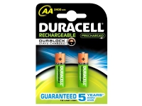 Duracell StayCharged - Batteri 2 x AA-type - NiMH - (ladbare) - 2400 mAh