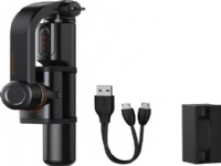 Single-axis gimbal / selfie stick / Baseus Lovely tripod with tripod function, Bluetooth (black)
