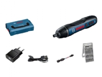 Bosch GO Professional - Skrutrekker - trådløs - 2 hastigheter - 1/4 sekskantspor - 5 N·m - 3.6 V - - Uten batteri og opplader