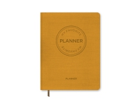 MY FAVORITE PLANNER Udateret / Karrygul | Forlaget Aronsen | Språk: Dansk