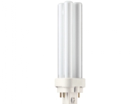 Philips MASTER PL-C 4 Pin, 13 W, G24q-1, 4P, 925 lm, Kjølig hvit