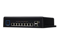 Ubiquiti UniFi Switch USW-INDUSTRIAL - Switch - Styrt - 8 x 10/100/1000 (PoE++) + 2 x 10/100/1000 - stasjonær - PoE++ (430 W)