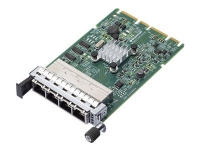 Lenovo ThinkSystem Broadcom 5719 - Nettverksadapter - OCP - Gigabit Ethernet x 4 - for ThinkAgile VX3330 Appliance VX3530-G Appliance VX7330-N Appliance VX75XX Certified Node