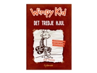 Wimpy Kid 7 - Det Tredje Hjul - av Kinney Jeff - book (innbundet bok) | Språk: Dansk