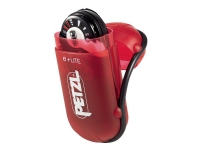 Petzl e+LITE - Hodelykt - LED - 5-modus - hvitt lys - 6000-7000 K - svart, hvit