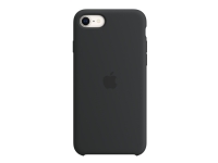 Apple - Baksidedeksel for mobiltelefon - silikon - midnatt - for iPhone 7, 8, SE (2nd generation), SE (3rd generation)