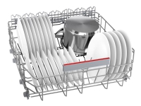 Bosch Serie | 6 SMS6ECI03E - Oppvaskmaskin - Wi-Fi - bredde: 60 cm - dybde: 60 cm - høyde: 84.5 cm - rustfritt stål