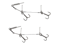 SG 1x7 Titanium Trace 30cm 0.40mm 13kg 2pcs