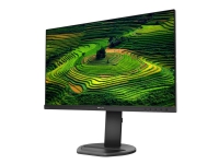 Philips B Line 241B8QJEB - LED-skjerm - 24 (23.8 synlig) - 1920 x 1080 Full HD (1080p) @ 75 Hz - IPS - 250 cd/m² - 1000:1 - 5 ms - HDMI, DVI-D, VGA, DisplayPort - høyttalere - svart tekstur