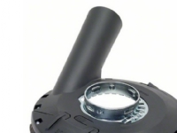 Udsugningshætte med børstekrans 115/125 mm, passer GWS 8-115 Bosch Accessories 2605510224