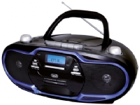 Trevi 057402, Digitalt, AM,FM, Spiller, CD,CD-R,CD-RW, Tilbakespoling, 20 W