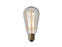 LED 2W DEKOPÆRE DROP DE LUXE GYLDENT GLAS