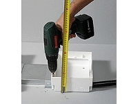Schneider Electric ISM50320, Grå, Polypropylen (PP), 183 mm, 95 mm