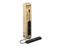 Club 3D USB Type C 7-in-1 Hub - Dokkingstasjon - USB-C 3.2 - HDMI - GigE