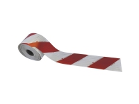 3M High Intensity Grade 3410 3410R141 Køretøj-advarselsmarkering Hvid (reflekterende), Rød (reflekterende) 45.7 m (L x B) 45.7 m x 141 mm