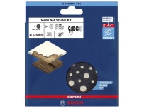 Bosch Accessories EXPERT M480 2608901202 Slibenet-sæt perforeret Kornstørrelse 80, 80, 120, 120, 180, 180 (Ø) 125 mm 7 stk