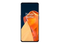 OnePlus 9 - 5G smarttelefon - dobbelt-SIM - RAM 8 GB / 128 GB - OLED-display - 6.55 - 2400 x 1080 piksler (120 Hz) - 3x bakkamera 48 MP, 50 MP, 2 MP - front camera 16 MP - astralsvart
