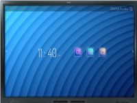 SMART Board GX065 - 65 Diagonalklasse GX Series LED-bakgrunnsbelyst LCD-skjerm - interaktiv - med pekeskjerm (multiberørings) - 4K UHD (2160p) 3840 x 2160 - svart