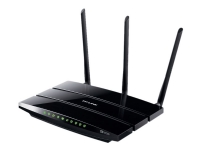 TP-Link Archer VR400 - Trådløs ruter - DSL-modem - 4-portssvitsj - GigE - 802.11a/b/g/n/ac - Dobbeltbånd