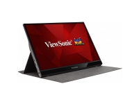 Viewsonic VG1655 LED-skærm 39.6 cm (15.6 tommer) Energiklasse C (A - G) 1920 x 1080 Pixel Full HD 6.5 ms USB-c™, Audio, stereo (3,5 mm jack), Mini HDMI IPS LED
