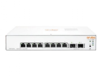 HPE Aruba Instant On 1930 8G 2SFP Switch - Switch - L3 - Styrt - 8 x 10/100/1000 + 2 x Gigabit SFP - stasjonær