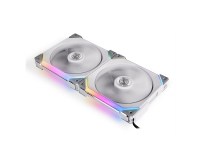 Lian Li UNI FAN SL140 - Kabinettvifte - 140 mm - hvit (en pakke 2)