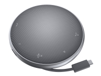 Dell Mobile Adapter Speakerphone MH3021P - VoIP stasjonær høyttalende telefon / dokkestasjon - USB-C
