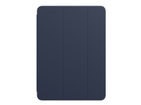Apple Smart Folio - Lommebok for nettbrett - polyuretan - mørk marineblå - 10.9 - for 10.9-inch iPad Air (4. generasjon)