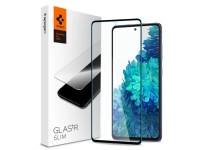 Spigen GLAS.tR Slim Full Cover HD - Skjermbeskyttelse for mobiltelefon - glass - for Samsung Galaxy S20 FE, S20 FE 5G
