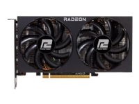 PowerColor Fighter Radeon RX 6600XT - Grafikkort - Radeon RX 6600 XT - 8 GB GDDR6 - PCIe 4.0 - HDMI, 3 x DisplayPort