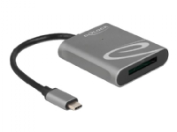 Delock - Kortleser (XQD, XQD 2.0) - USB-C