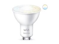 WiZ Whites - LED-pære for søkelys - form: PAR16 - GU10 - 4.9 W (ekvivalent 50 W) - klasse F - varm hvitfarge til dagslys - 2700-6500 K