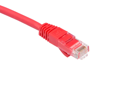 Nettverkskabel Cat6 rød 10m