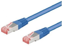Goobay CAT 6-050 LC SSTP PIMF 0.5m, 0,5 m, Cat6, RJ-45, RJ-45