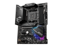 MSI MPG B550 GAMING EDGE WIFI - Hovedkort - ATX - Socket AM4 - AMD B550 Chipset - USB-C Gen2, USB-C Gen1, USB 3.2 Gen 1, USB 3.2 Gen 2 - 2.5 Gigabit LAN, Wi-Fi, Bluetooth - innbygd grafikk (CPU kreves) - HD-lyd (8-kanalers)