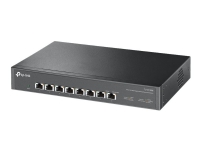 TP-Link TL-SX1008 V1 - Switch - stasjonær, rackmonterbar