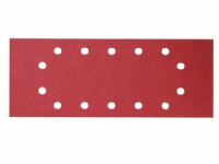 Bosch Accessories Expert for Wood 2608605343 Svingslibepapir perforeret Kornstørrelse 80 (L x B) 280 mm x 115 mm 10 stk