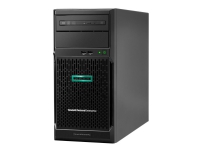 HPE ProLiant ML30 Gen10 Plus Entry - Server - tower - 4U - 1-veis - 1 x Xeon E-2314 / 2.8 GHz - RAM 16 GB - SATA - ikke-driftsutskiftbar 3.5 brønn(er) - uten HDD - GigE - monitor: ingen