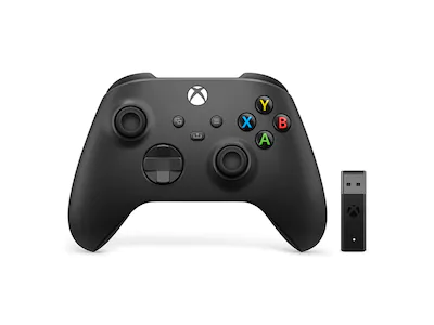 Xbox Trådløs Kontroller + Trådløs adapter for Windows 10