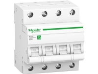SCHNEIDER ELECTRIC Automatsikring C-karakteristik 20A 4 Polet til boligtavler iht 60898 6kA