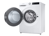Samsung WD6000T WD80T634DBE - Vaskemaskin/tørker - Wi-Fi - bredde: 60 cm - dybde: 60 cm - høyde: 85 cm - frontileggelse - 8 kg - 1400 rpm - hvit