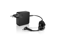 Lenovo 65W AC Wall Adapter (Mini Round Tip) - Strømadapter - AC 100-240 V - 65 watt - for IdeaPad 3 14 3 15 3 15IML05 3 17 330-14 330-15 IdeaPad Flex 5 14ITL05