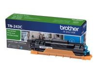 Brother TN243C - Cyan - original - tonerpatron - for Brother DCP-L3510, L3517, L3550, HL-L3210, L3230, L3270, MFC-L3710, L3730, L3750, L3770