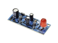 Kemo B186 Blinklys byggesæt Model: Byggesæt 6 V/DC, 9 V/DC, 12 V/DC