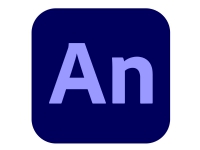 Adobe Animate CC for Enterprise - Feature Restricted Licensing Subscription New - 1 bruker - STAT - Value Incentive Plan - nivå 4 (100+) - Win, Mac - Multi European Languages